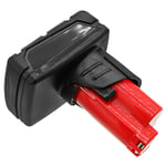 Батерия за винтоверт Milwaukee M12 B3 XC M12 B4 XC - 12V 6000 mAh