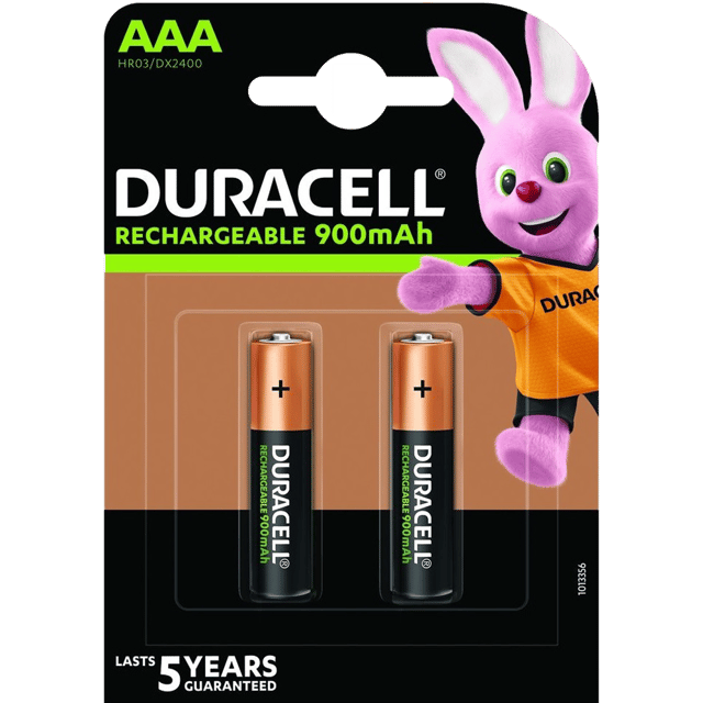 Акумулаторни батерии AAA Duracell Stay Charged AAA - 900 mAh - 1.2V