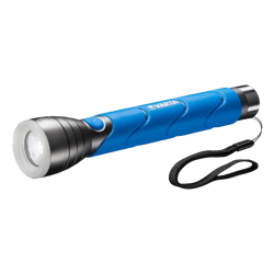 Varta Outdoor Sports F30 LED flashlight with 3 LR14 batteries