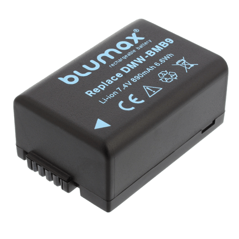 Батерия за фотоапарат Panasonic DMW-BMB9 - 890 mAh
