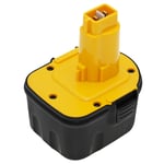 Батерия за Dewalt  DC9071 DE9074 DE9075 - 12V 3000 mAh