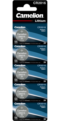 Lithium Batteries CR2016 Camelion CR2016 - 3V