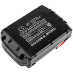 Батерия за винтоверт Milwaukee M18  M18XC- 18V 2000 mAh