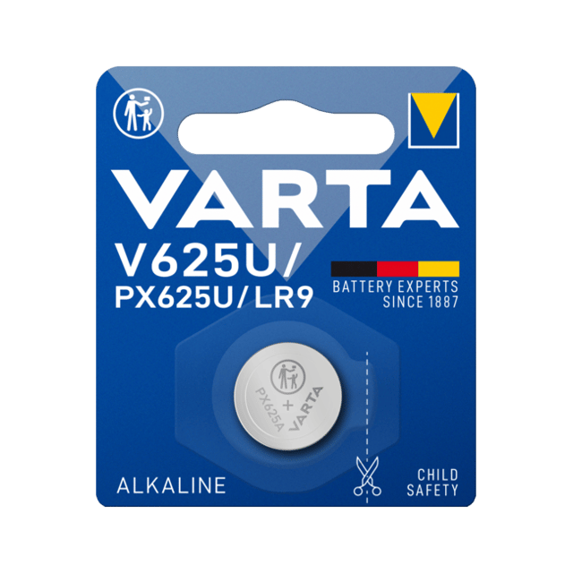 Алкална батерия 625U Varta V625U LR9 1.5V