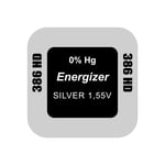 Батерия за часовник 301 | 386 Energizer - SR43SW - SR43 - 1.55V