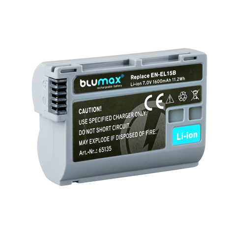 Батерия за фотоапарат Nikon EN-EL15B - 7V 1600 mAh