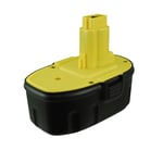 Батерия за винтоверт Dewalt DE9096 DE9095 DE9039 DC9096 DC9099 - 18V 1500 mAh