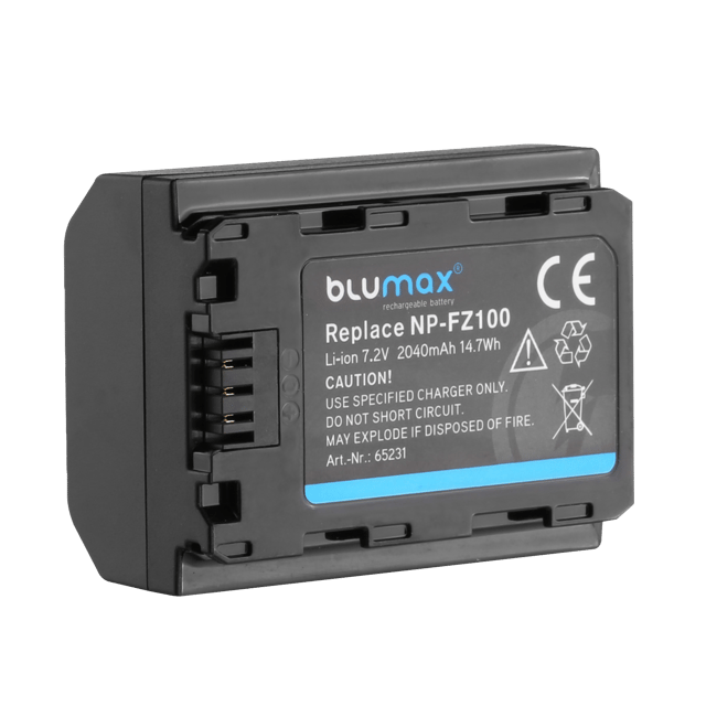 Батерия за фотоапарат Sony NP-FZ100 - 2040 mAh
