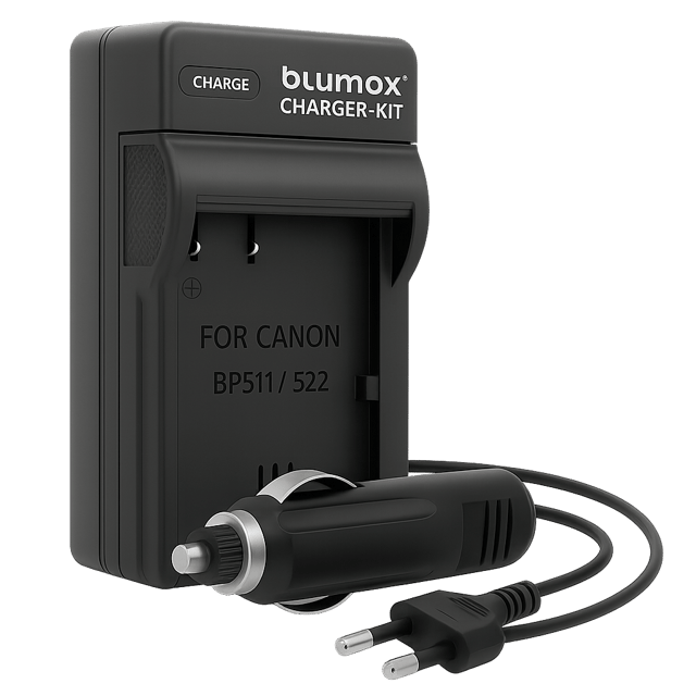 Зарядно за Фотоапарат Canon BP-511, BP-511A, BP-512