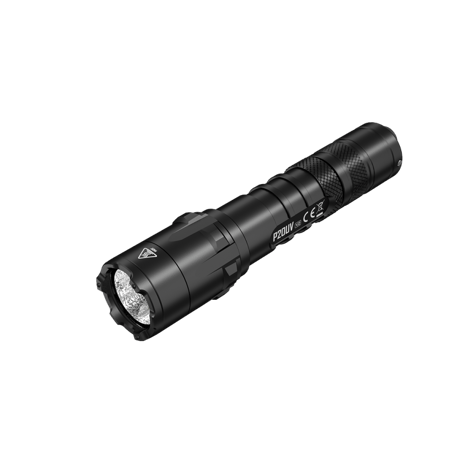 Фенер NITECORE P20UV + 2 CR123