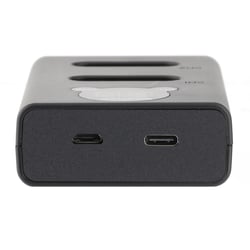 Зарядно за 2 батерии Sony NP-BX1 с LCD дисплей - 4.2V