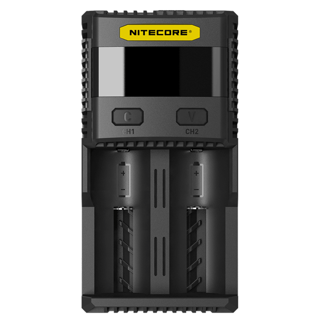 Универсално бързо зарядно за 2 литиево-йонни батерии и Ni-MH - NITECORE SC2