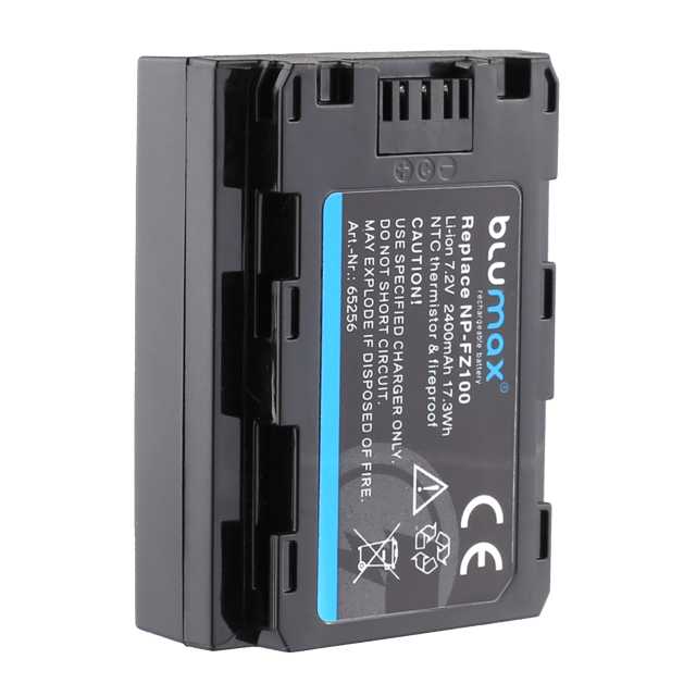 Батерия за видеокамера Sony NP-FZ100 - 2400 mAh