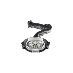 Челник за глава Varta Outdoor Sports H20 с 3 батерии ААА