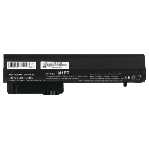 Батерия за лаптоп HP HSTNN-FB21 HSTNN-DB23 - 11.1V 4400 mAh