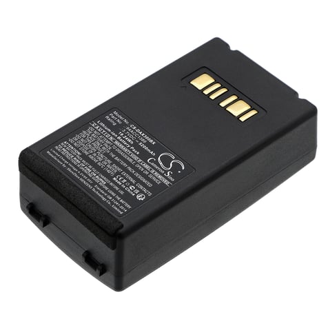 Battery for barcode scanner Datalogic BT-26 - 3.7V 5200 mAh