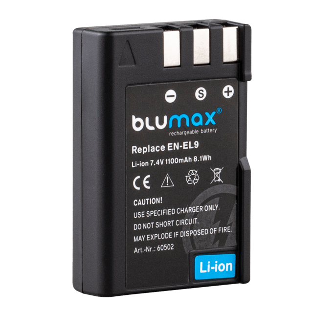Батерия за фотоапарат Nikon EN-EL9 - 1100 mAh
