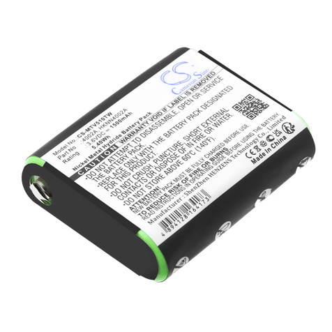 Battery for Motorola HKNN4002 HKNN4002A HKNN4002B 3.6V 1500 mAh
