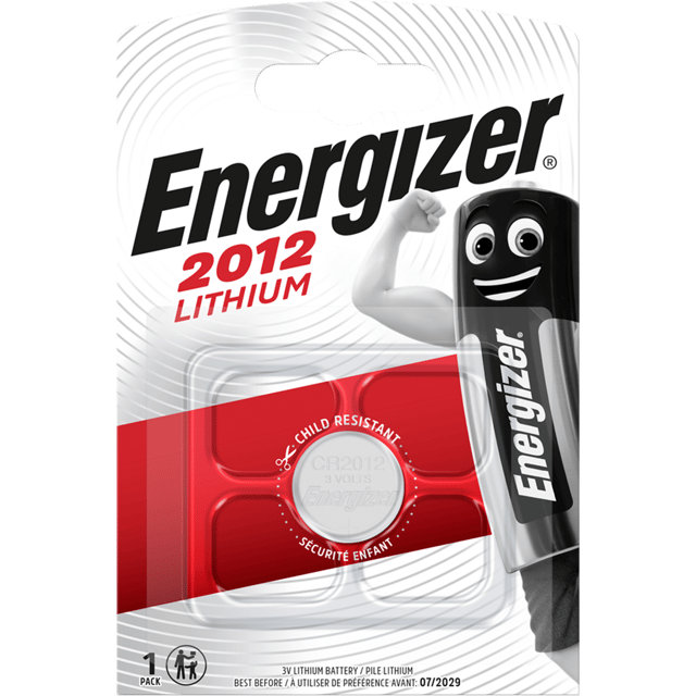 Литиева батерия CR2012 Energizer ECR2012 - 3V