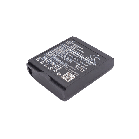 Remote control battery Teletec AK5 BA-0005 - 3.6V 2000 mAh