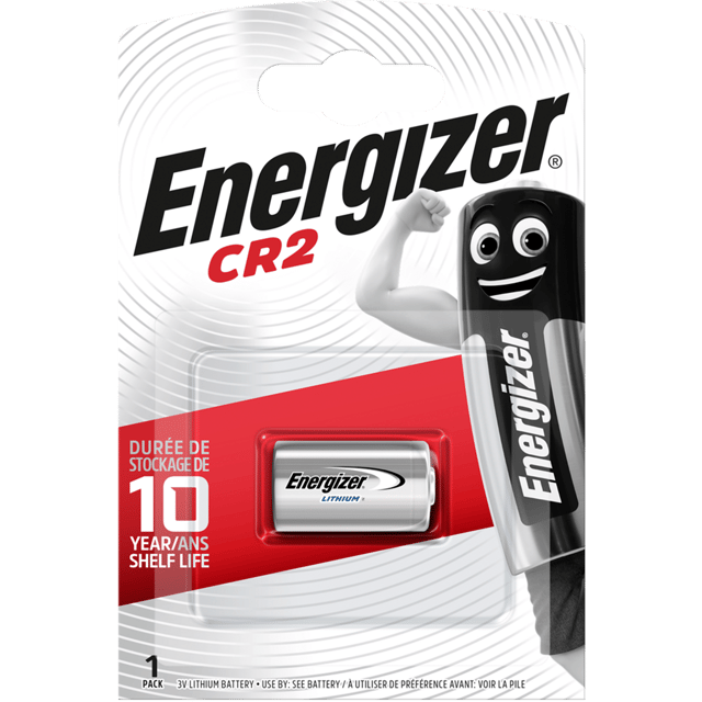 Литиева батерия CR2 Energizer CR2 - 3V