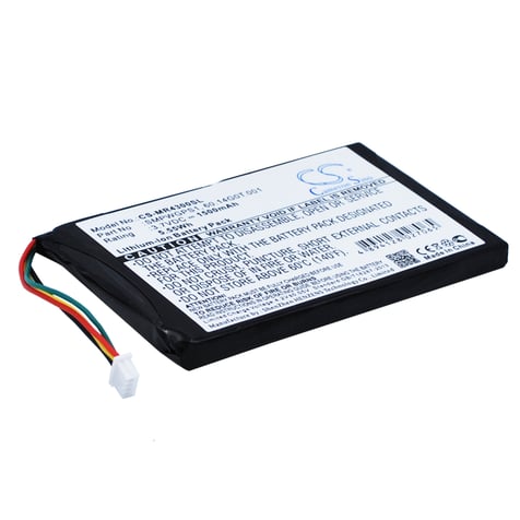  Батерия за навигация Magellan Maestro 4350 4370
