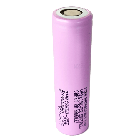 Батерия Samsung 18650 35E INR18650 - 3.6V 8A 3500 mAh