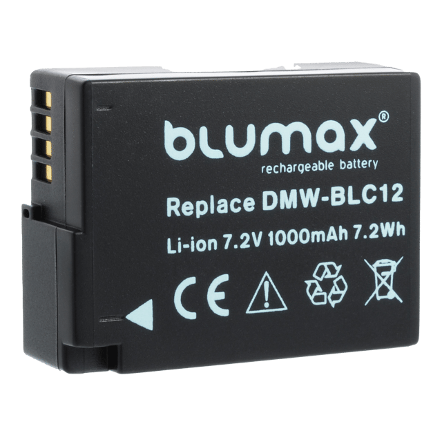 Батерия за Panasonic DMW-BLC12 Li-Ion 7.2V 1000 mAh