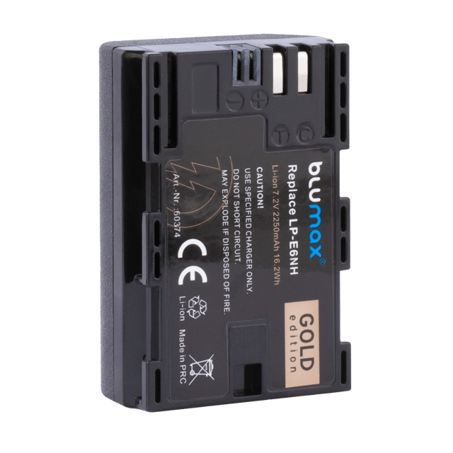 Батерия за фотоапарат Canon LP-E6NH 7.4V 2250 mAh + NTC