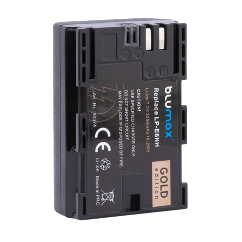 Батерия за фотоапарат Canon LP-E6NH 7.4V 2250 mAh + NTC