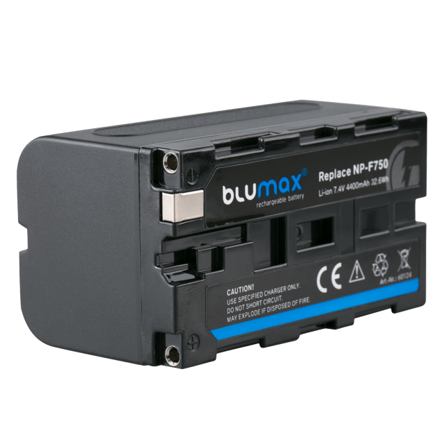 Батерия за видеокамера Sony NP-F750, NP-F730H - 4400 mAh