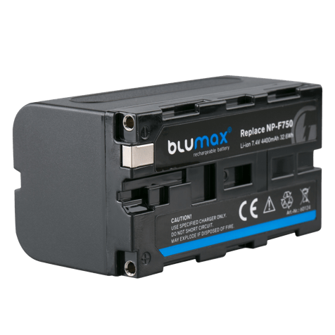 Батерия за видеокамера Sony NP-F750, NP-F730H - 4400 mAh