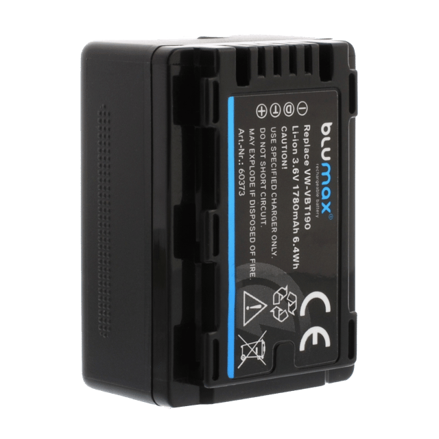 Батерия за видеокамера Panasonic VW-VBT190 - 3.6V 1780 mAh