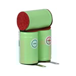 Батерия за Wella Xpert HS50 KR600 N-500AC 2/3A - 3.6V 1300 mAh