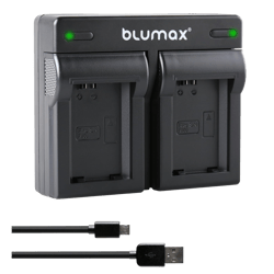 Dual Charger for Sony NP-FW50 batteries