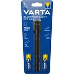 Алуминиев фенер Varta F20 Pro + 2 батерии АА