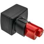 Батерия за винтоверт Milwaukee M12 C12 BX M12 B2 - 12V 6000 mAh