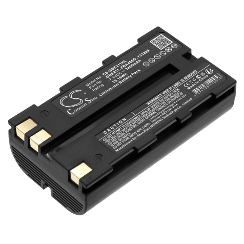 Battery for Leica ATX1200 GBE221 - 7.4V 3400 mAh