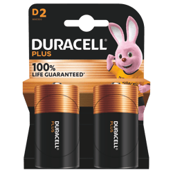 Алкални батерии LR20 - D - Duracell Plus Power MN1300 D