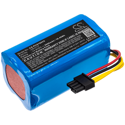 Батерия за прахосмукачка Proscenic VR1717 - 14.8V 2600 mAh