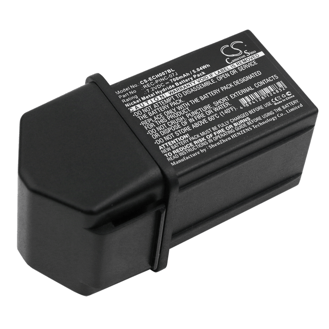 Батерия за дистанционно ELCA PINC 07MH - 7.2V 700 mAh