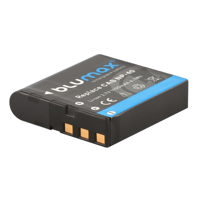 Батерия за фотоапарат Casio NP-40 1100 mAh
