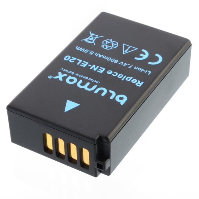 Батерия за фотоапарат Nikon EN-EL20 7.2V 800 mAh
