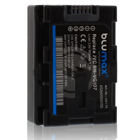 Батерия за видеокамера JVC BN-VG107  3.6V 900 mAh