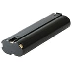Батерия за винтоверт Makita 7000, 7001, 7033, NiMH 7.2V - 2500 mAh