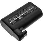 Батерия за прахосмукачка AEG S91-0400410-SU2 -  7.2V 2000 mAh