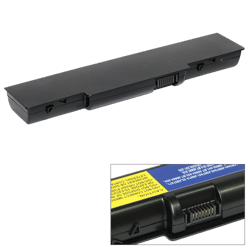 Laptop Battery for Gateway NV5815U NV5820U - 11.1V 4400 mAh