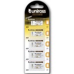Алкални батерии MN21 Uniross А23 - LR23A - 12V - 5 броя