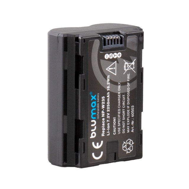 Батерия за фотоапарат FUJI NP-W235 Li-Ion 2250 mAh