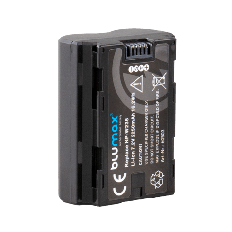 Батерия за фотоапарат FUJI NP-W235 Li-Ion 2250 mAh